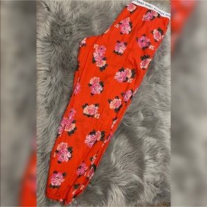 Victoria’s Secret floral lounge jogger